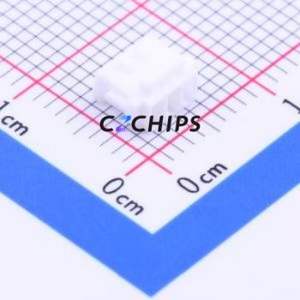 CZHR-03V-S Housing (Wire-to-Board / Wire-to-Wire) P=1.5mm Connector 1x3P 1.5mm 1 3 - Product Image 2
