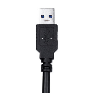 Cable de datos Lung Kay Usb 3.0 Am a Micro B con fijación por tornillo, negro, 3a, carga rápida, chapado en níquel - Product Image 4