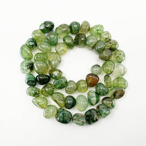 Irregular Agate Beads Mixed Colors 15mm Loose Stone Beads For Jewelry Making Wholesale Yiwu Origin - Product Image 4