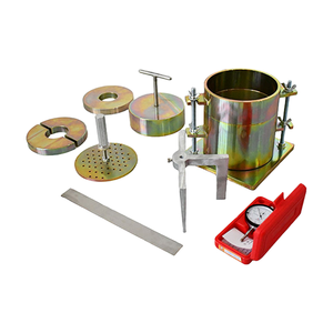 Manual <strong>CBR</strong> Kits Steel Compaction Mould California Bearing Ratio Accessories <strong>CBR</strong> TEST MOULDS - Product Image 4