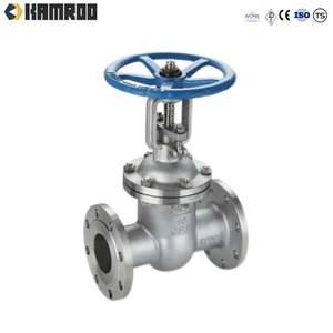 ประตูหน้าแปลนล้อไฟฟ้าแบบใช้มือหมุนทำจากสแตนเลส150lb CF8/A216ระดับ API600 - Product Image 3