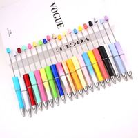 Stylos à bille multicolores électroplaqués pour DIY créatif, avec dégradé de couleurs macaron, utilisation universelle