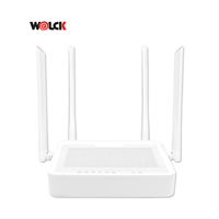 Modem routeur ONU double bande Cdata ONT VOIP WIFI AC 2.4G 5G POTS