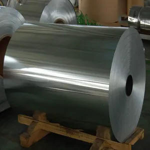 Koil aluminium pelaminasi warna presisi tinggi kumparan aluminium pelaminasi koil aluminium untuk kemasan