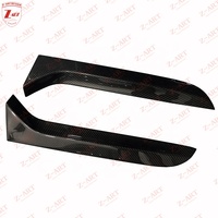 Z-ART 2016-2020 Lame arrière en fibre de carbone pour Bentley Bentayga, diffuseur arrière en fibre de carbone pour Bentley Bentayga, pièces de pare-chocs de voiture