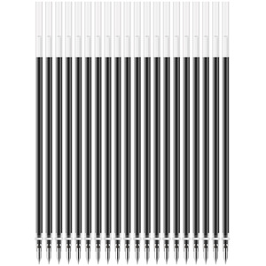 Deli S761 Gel <b>Pen</b> <b>Refill</b> 0.7mm Black Office Use - Product Image 2