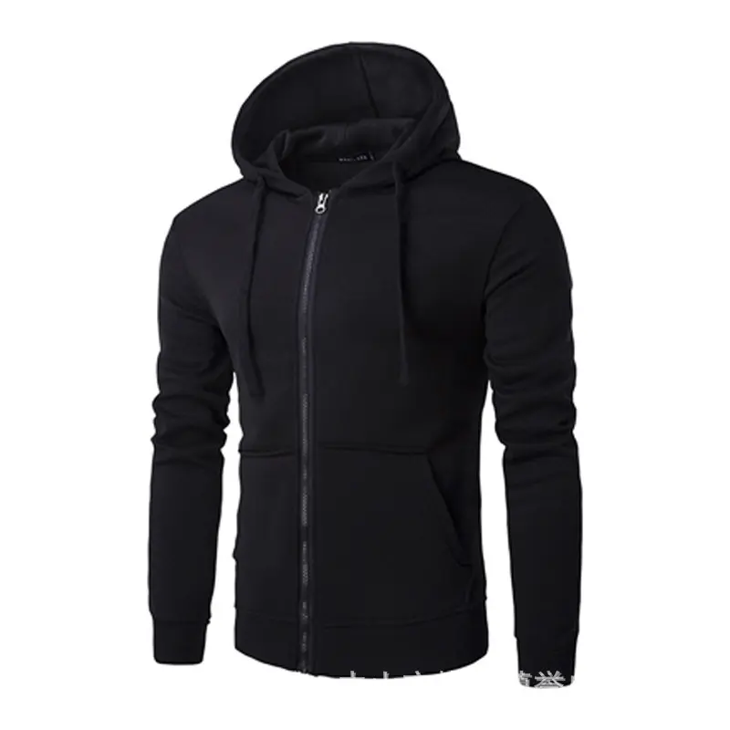 Homens adultos personalizados ao ar livre casual sportswear sólido malha capuz top moletom hoodie