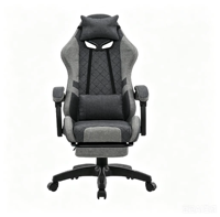 Chaise de bureau professionnelle en tissu pour le gaming, vente en gros, Guangdong