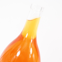 Bouteilles en verre rondes de vodka whisky tequila 500ml 750ml Fabricant