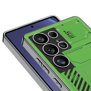 Para Samsung Galaxy S25Ultra AG Chrome Phantom funda de teléfono móvil suave y delgada todo incluido funda antichoque funda para teléfono - Product Image 4