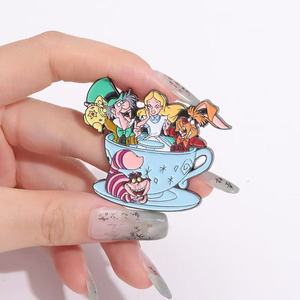 Pin Logam Kartun Grosir, Badge Logam Kartun Lucu, Karakter Film, Berbagai Bentuk Bros, Harga Murah, Stok Pin Lapel - Product Image 4
