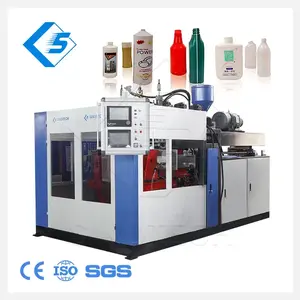 Automatic 1L 2L 5L 20L Plastic HDPE Bottle Drum Barrel Jerrycan Water Tank Extrusion Blow Molding Machine Make Machinery PE