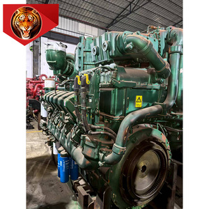 יד שנייה משומשת במצב טוב מנוע דיזל 124000t94l 1865kw 1900 2011 סל "ד בשנה 2012 כל 10 סטים - Product Image 2