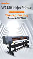 Impresora Plóter de Tinta Ecosolvente de Gran Formato y Alta Calidad de 1.3m/1.6m/1.8m con Cabezal de Impresión I3200/F1080, Impresora de Vinilo Estable