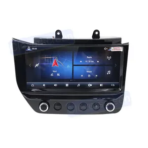 Qualcomm מכונית מולטימדיה ראש יחידת 10.1 אינץ אנדרואיד 10 רכב DVD נגן סטריאו רדיו צג עם ידיות עבור מזראטי GT 2007-2015