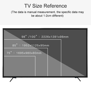 Téléviseurs LED LCD numériques 4K Smart TV HD en gros, OEM, 32, 38, 39, 42, 43, 55, 65 pouces