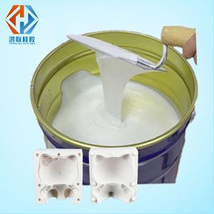 RTV-2 Siliconenrubbervloeistof Maken Siliconenvorm Voor Op De Natuur Geïnspireerde Betonsteen Duplicaten Voor Het Maken Van Siliconen - Product Image 5