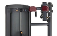 Machine commerciale de levage latéral de haute qualité pour la musculation équipement de musculation réglable vente chaude en acier
