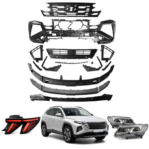 Para <span class=keywords><strong>Hyundai</strong></span> <span class=keywords><strong>Tucson</strong></span> <span class=keywords><strong>NX4</strong></span> 2025-2026, Parachoques Delantero OE 86511CW500 86511-CW500, Faro, Autopartes Corea - Product Image 1