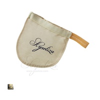 Authentique pour Ayseliza Mini Silk Gloves Mitt Gentle Exfoliator Body Loofah Hammam Bath Brosses Scrubbers