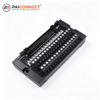 Bloc de bornes à vis PAICONNECT 32 broches, contacts en cuivre, base PA66, connexion par enfichage pour usage automobile et industriel, compatible