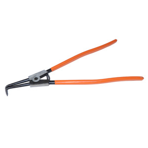 Alicates Industriales para Anillos de Retención de 18 Pulgadas, Acero al Cromo Vanadio, Mandíbula Lisa Naranja, Uso Interno y Externo - Product Image 4