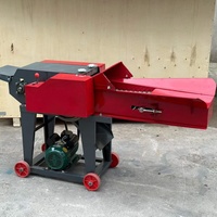 Broyeur à fourrage haute capacité à moteur électrique pour l'alimentation des animaux de ferme