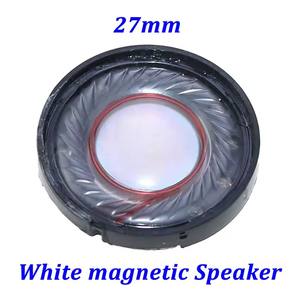 27mm 30mm 40mm 50mm Pilote <span class=keywords><strong>Hifi</strong></span> Blanc Magnétique Casque Haut-Parleur Haut de Gamme Écouteurs Diy Haut-Parleur Pièces De Réparation - Product Image 2