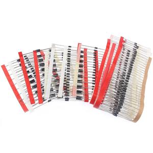 350PCS Schottky Diode Kit 14Values Rectifier Diodes 1N4148 1N4001 1N4004 <strong>1N4007</strong> 1N5404 1N5406 1N5408 RL207 <strong>UF4007</strong> FR107 FR207 - Product Image 3