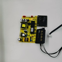 Contrôleur tactile intelligent pour foyer électrique WiFi/BLE avec application, carte PCBA, effet de flamme LED, conception de circuit imprimé personnalisée, OEM ISO9001