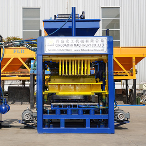 Hf Qt4-16 Tự Động Tro Bay Đất Sét Bê Tông Lát Interlock Xi Măng Gạch Máy Làm Nhà Máy Giá - Product Image 3