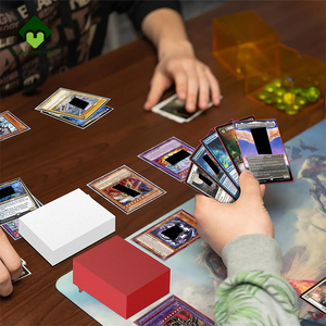 Groothandel Premium Matte Standaardformaat Kaarthoezen Perfecte Pasvorm Dekbeschermer Voor Mtg Tcg Yugioh-Gamekaarten - Product Image 2