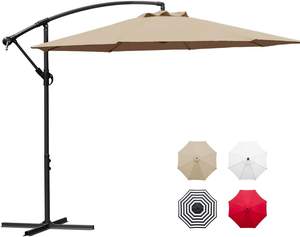 Super <span class=keywords><strong>prix</strong></span>, meubles de qualité supérieure, parasol de jardin et de patio imperméable aux UV, parasol de jardin et banane d'extérieur - Product Image 1