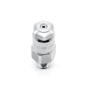 1/4 Hydraulic Atomizing Spray Fine Misting Nozzles AAZ Fine Atomized Hollow Cone Humidity Nozzle