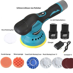 Polisseuse de <span class=keywords><strong>voiture</strong></span> sans fil, alimentée par batterie lithium-ion, machine à cirer portative, chargeur universel 110V-220V - Product Image 4