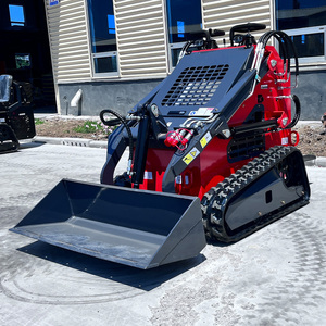 Oferta Especial: Minicargadora de Orugas de 25HP y 1.5 Toneladas para Jardín, de Alta Calidad - Product Image 5