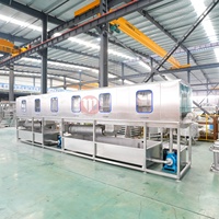 Machine à laver les cages de différentes tailles avec désinfection et nettoyage, adaptée aux abattoirs et aux usines de transformation alimentaire