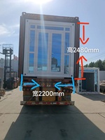 Casas Prefabricadas Modernas Maison en conteneur extensible Maisons préfabriquées Maison modulaire d'expédition Maisons préfabriquées Maisons modernes pliées