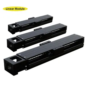 KH60 150-600mm CNC Ball screw linear module sliding table mechanical arm processing linear module