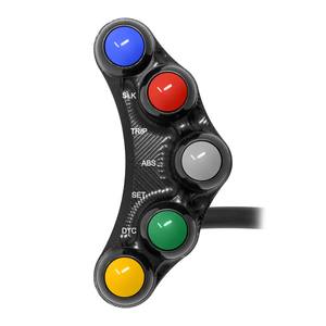 Interruttore Manubrio Sinistro per BMW S 1000 RR HP4 - Product Image 1