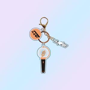 Bán buôn Kpop đi lạc trẻ em ive atee TWS riize Acrylic Keychain hỗ trợ Mặt dây chuyền phim hoạt hình phong cách nhựa ảnh kỹ thuật số Keychain - Product Image 2