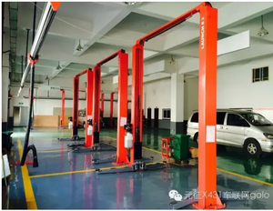 Launch Auto dua <span class=keywords><strong>Post</strong></span> Lift garasi <span class=keywords><strong>Hoist</strong></span> 2 <span class=keywords><strong>Post</strong></span> Lift untuk kendaraan mobil Lift - Product Image 3