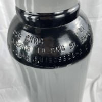 Vente flash, bouteilles de gaz TPED CE ISO TUV 8-40L pour O2 N2 Ar CO2 Hélium GNL GNC Acétylène, gaz industriel avec vannes et poignées