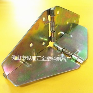 Bisagra de mariposa para muebles de 160 mm, 1,5 mm, hierro cincado, montaje superficial para mesa de comedor - Product Image 1