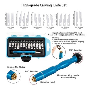 45PCS 3D máy in công cụ <span class=keywords><strong>Kit</strong></span> với deburring công cụ <span class=keywords><strong>machinist</strong></span> công cụ cho nhựa 3D in ấn bao gồm kim tập tin cắt mat - Product Image 5