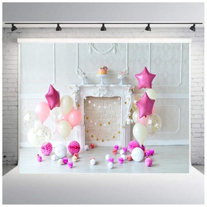 7X5T Chúc Mừng Sinh Nhật Trẻ Em Chủ Đề Phông Nền Rừng Hoang Dã Ánh Nắng Mặt Trời Bữa Tiệc Sinh Nhật Em Bé Tắm Trẻ Sơ Sinh Chụp Ảnh Nền - Product Image 2