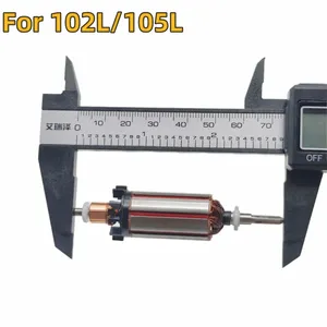 6 Tipos de Rotores para Motores de Uñas Strong 210 102L 105L 120II Marathon H200 H37L1 35K 45K, Repuesto de Accesorio para Taladro de Manicura - Product Image 3