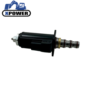 Válvula Solenoide de Bomba Hidráulica YN35V00041F1 KDRDE5K-31-30C50-122 SK200-6E para Piezas de Excavadora, Garantía de 6 Meses, Probada - Product Image 1