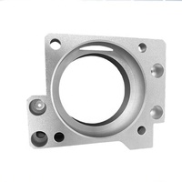 Support de fixation en alliage d'aluminium usiné CNC de haute précision Jianqiao à 3/4/5 axes, surface anodisée pour montage d'assemblage mécanique