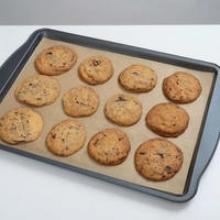 Papier sulfurisé de qualité alimentaire, imprimé sur mesure, antiadhésif, imperméable, pré-découpé, en feuille plate pour pain, OEM ODM